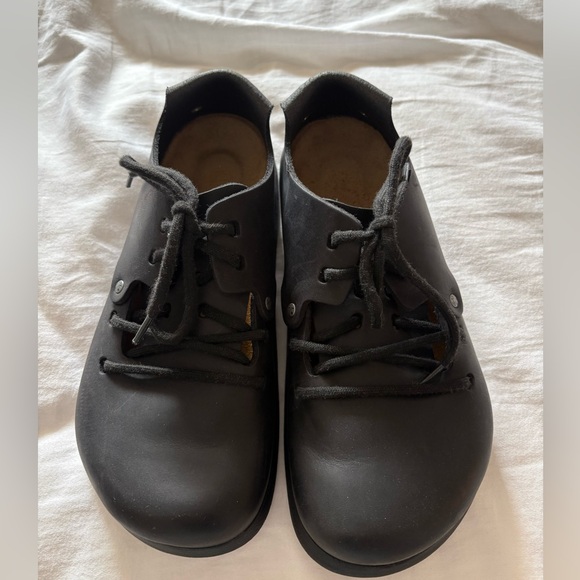 Birkenstocks Montana Oiled Leather Black - Picture 1 of 3